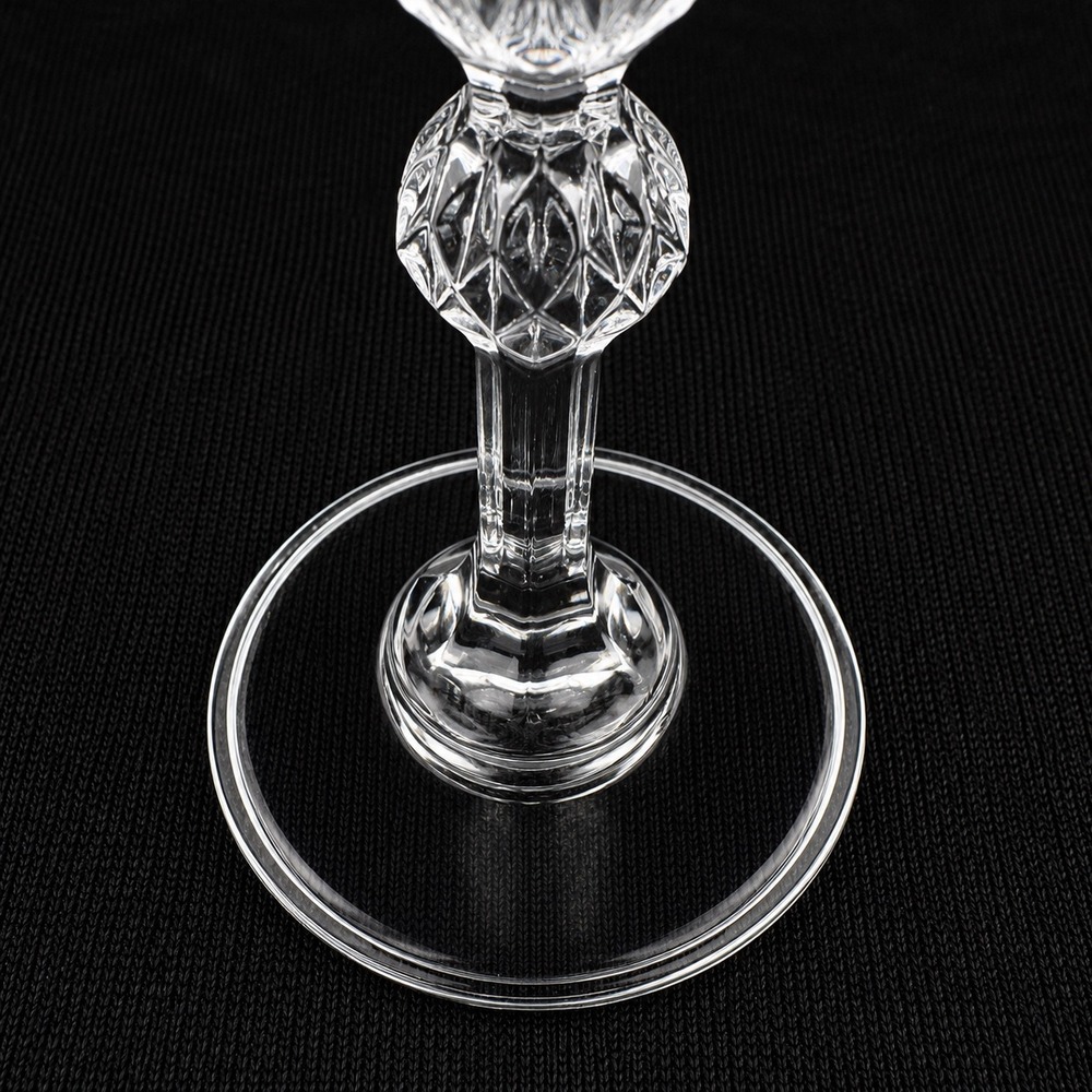 4 Royal Crystal Rock Lenea Gala Champagne Flute Lead Crystal 7.75 Inch Italy - Picture 4 of 16